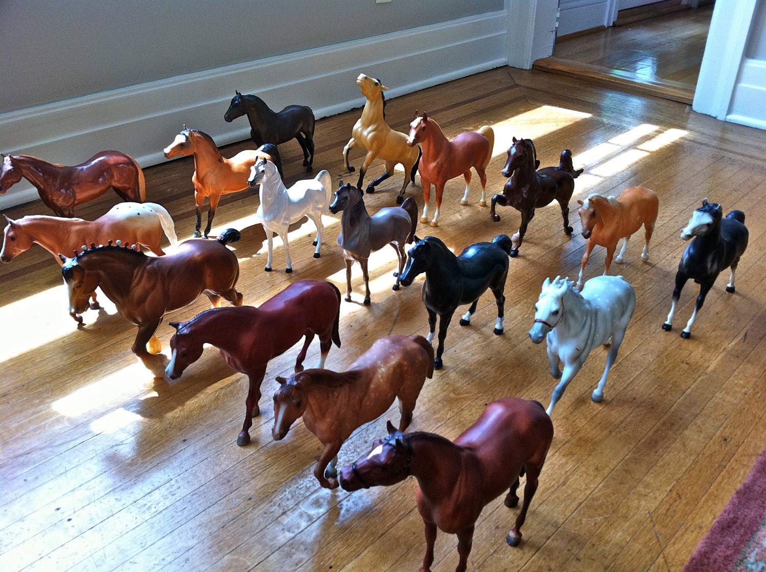 breyer horses 2005