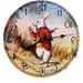 Alice in Wonderland White Rabbit Backwards Clock Made in the USA.