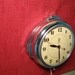 1940s Chrome Wall Clock-RESTORED