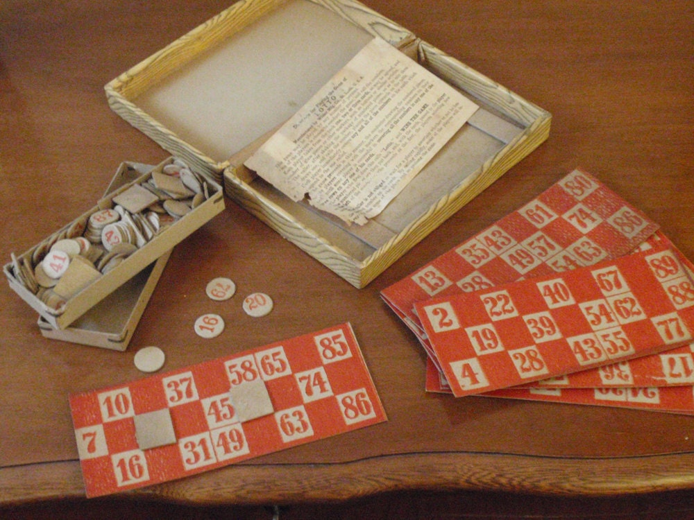 Lotto Game by Wilder Mfg