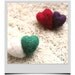 Hand Needle Felted Double Love Pins