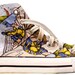 Comic Book Super Hero Sneakers