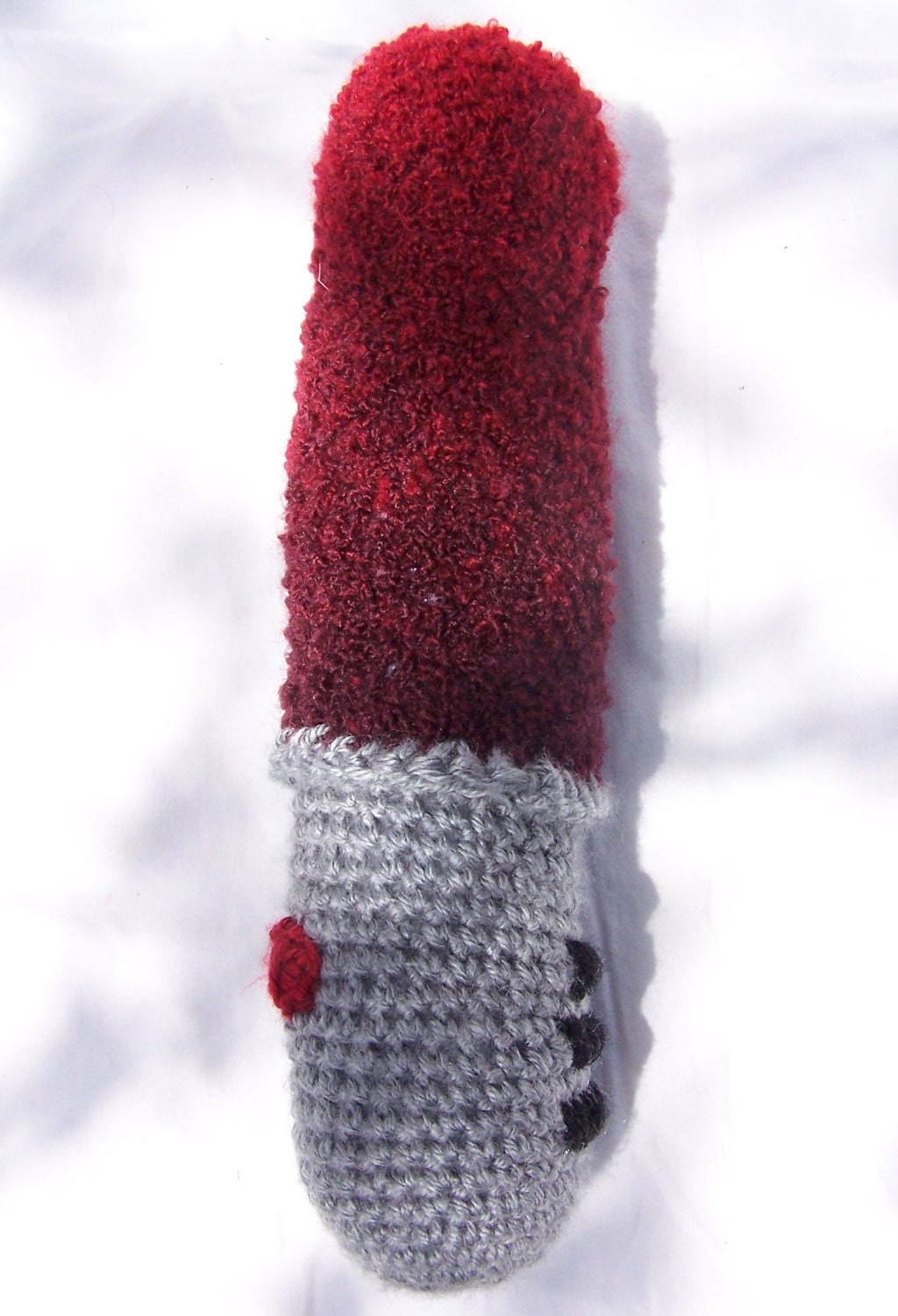 Crochet Red Laser Saber