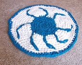 Crochet Octopus Rug