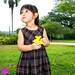 Colette Dress For Girl 12M-6Y-Faux layered skirt-Puffy sleeves option-Sleeveless option-Sash option-Easy Sew PDF pattern and Instruction