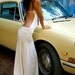 Tamesis The River Goddess Dress With Open Back, Bohemian gypsy, hippie dress, feminine, natural, romantic dress