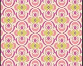 SALE Fabric for quilt or craft Art Gallery Poetica Dancing the Tango Fat Quarter
