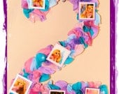 Rapunzel Birthday Number Wreath - Custom