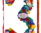 Einstein Birthday Number Wreath - Custom