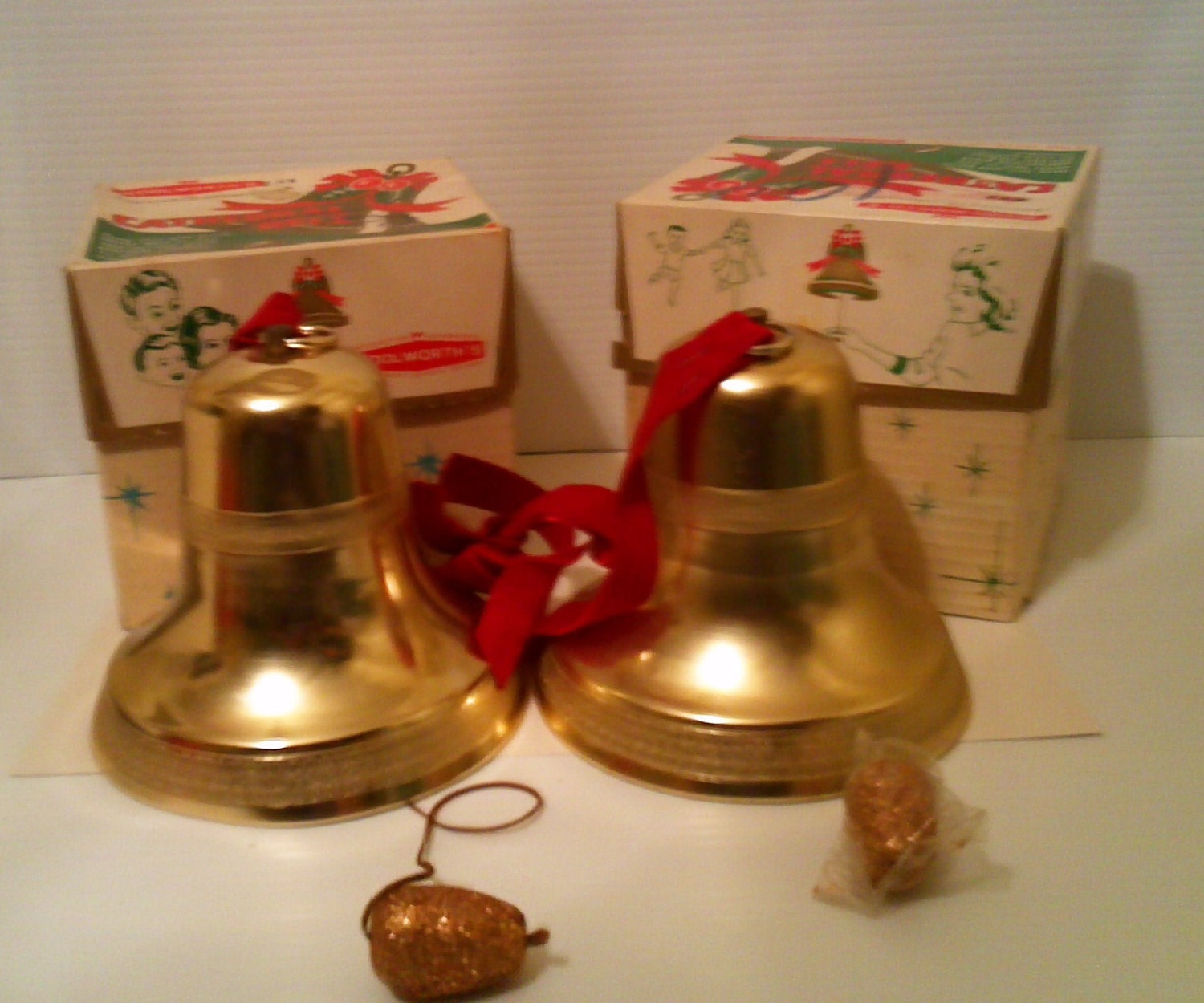 Vintage 1960s Christmas Musical Cathedral Bells by WildForVintage