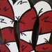 Reserved for Andie Dr. Seuss Inspired Hand Painted Letters