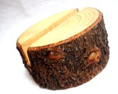 Rustic Natural Tree Branch Business Card Holder Woodland eco-friendly Organic Ready to ship