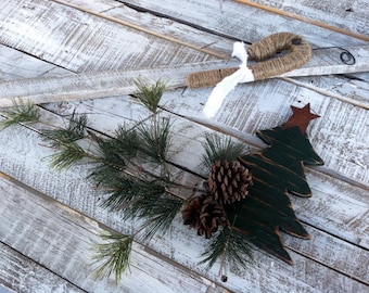 Christmas Winter Holiday Rustic Seasonal Decor