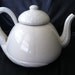 Sea Urchin Porcelain Teapot