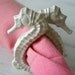 Seahorse Napkin Ring and Placecard Holder (Set of 6)