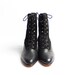 1920's vintage inspired lace up boots - FREE WORLDWIDE SHIPPING