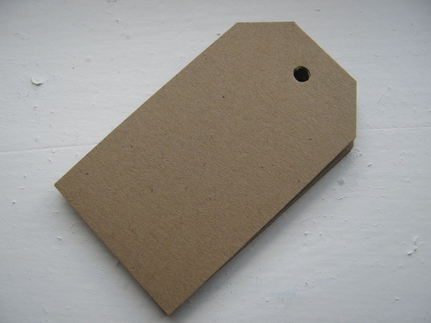 Kraft Brown Rectangle Tags for Labeling Gifts, Wedding Favors, Paper Crafts or Price Tags - Set of 150 Il_170x135