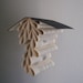 SALE Book Mobile Upcycled from a Vintage Copy of Ocean by Ommanney from Oxford Press