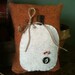 Woolie White Pumpkin Pinkeep