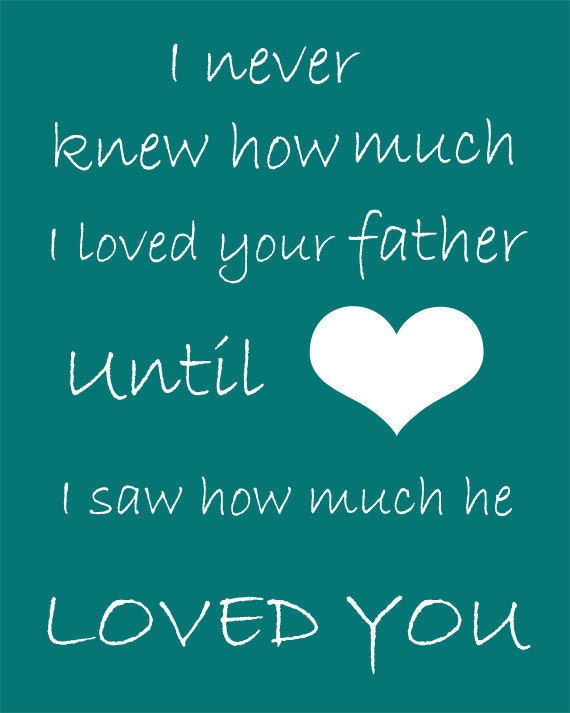 Your Father, Art for Nursery, Art Prints Children, Custom Art Print, Quote Wall Art, Father Gifts, 8x10 print