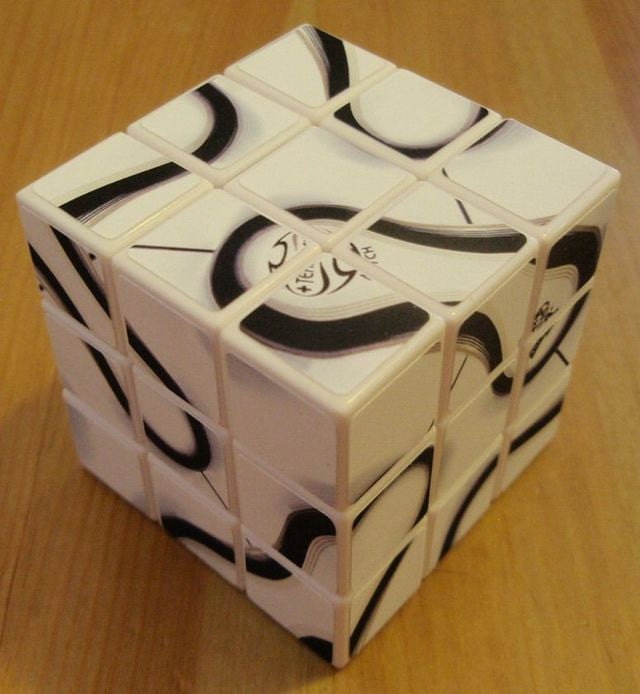 grigorusha Volleyball Cube 3x3x3 Rubik's Cube