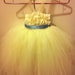 Gorgeous flower girl dress - ivories