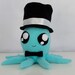 Fancy Octopus Plushie