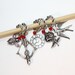 Stitch Markers, Hunger Games, Mockingjay, Snag Free, Medium Large