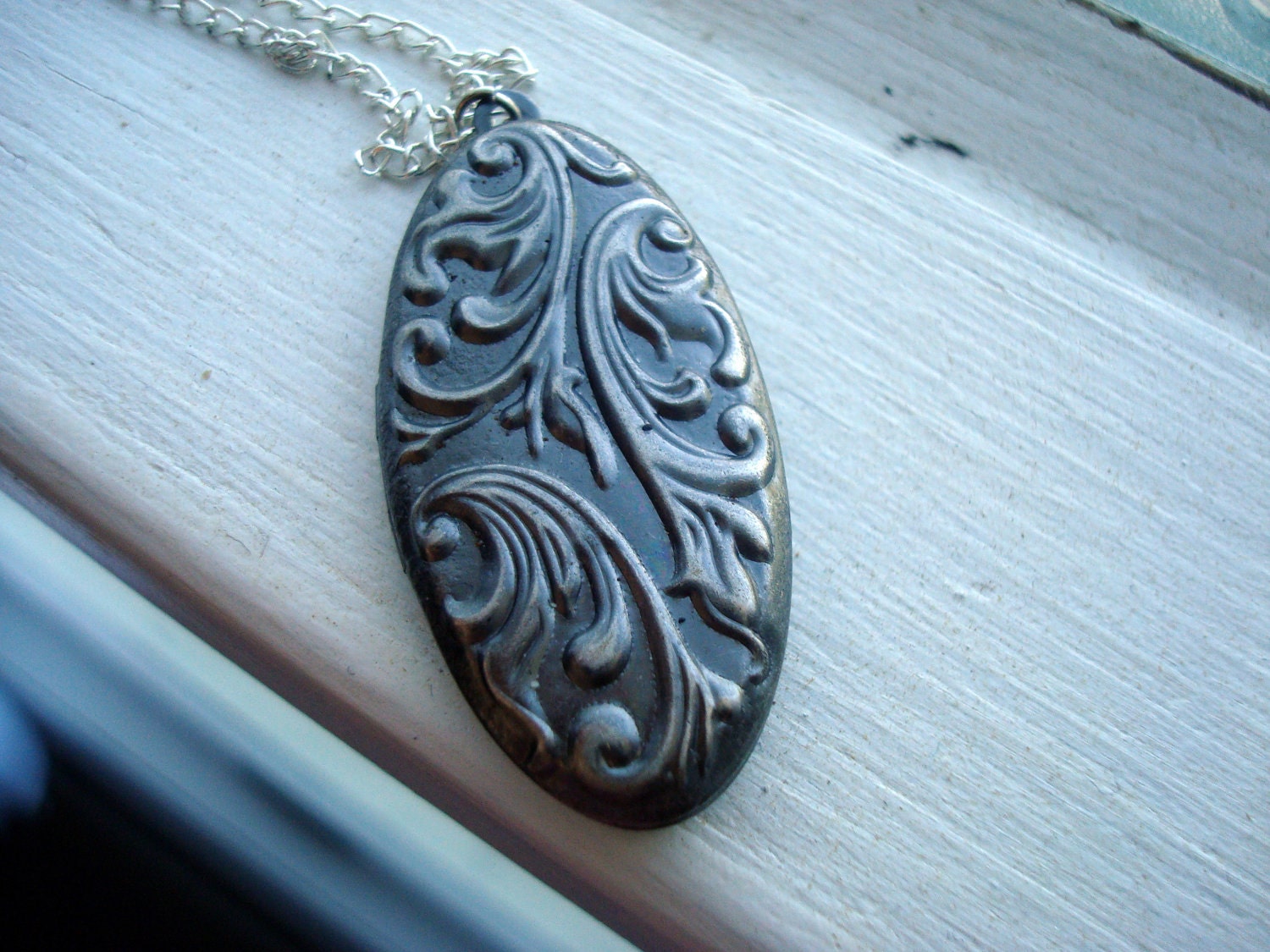 Solid Perfume Locket