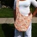 ORANGE'CICLE - 100% Cotton Cross-Body Sling Bag