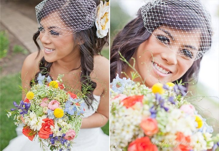 BEAUTIFUL ivory flower with lace, pearls, crystals, feathers, & birdcage veil