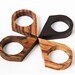 Polaris Wood Ring - size Large
