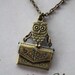 Harry Potter 'Owl Post' Necklace