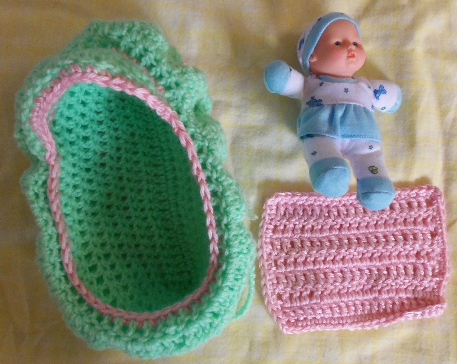 Doll PDF pattern by BevsCountryCottage on Etsy