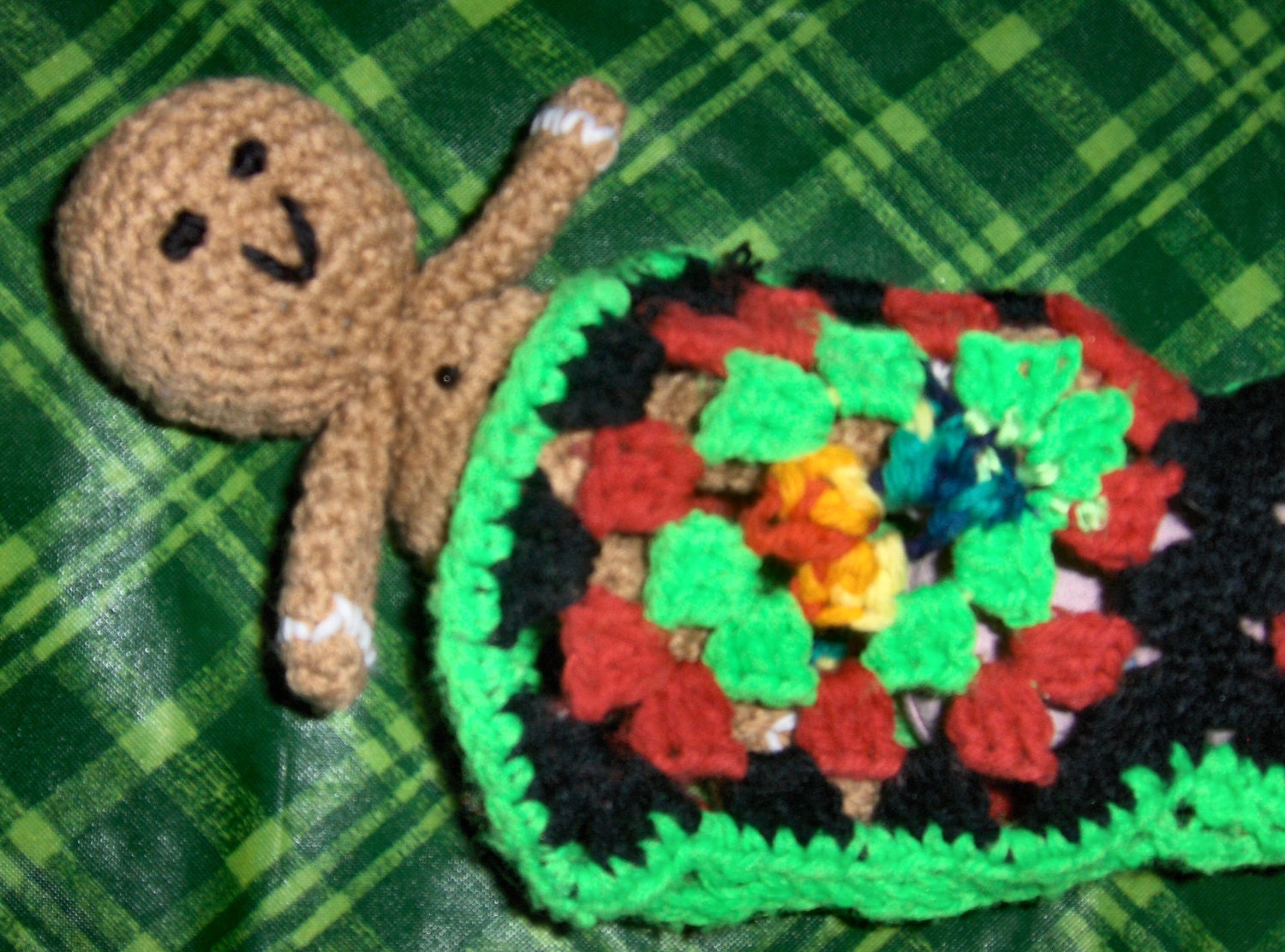 Amigurumi Gingerbread Boy Crochet PATTERN - PDF