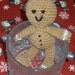 Amigurumi Gingerbread Boy Crochet PATTERN - PDF