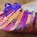 Women's Crocheted Ribbed Slipper PATTERN
