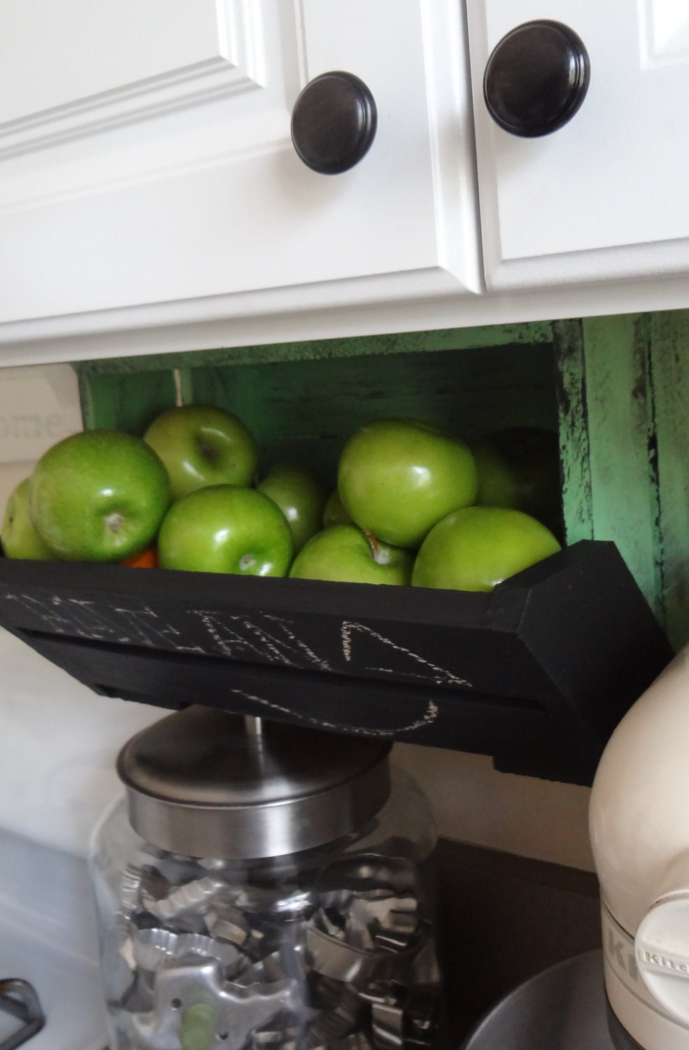 Kitchen Storage Under caBINet cabNEAT Crate Bin CUSTOM Home Organizer Storage
