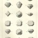 Vintage Print CUTTING DIAMONDS Chart T III, vintage precious gem stones illustrations