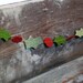 Christmas Garland Felt Holly - Rustic Hand-Cut Leaves and Berries for Home or Party Decor 3 ft