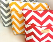 FREE SHIPPING -CUSTOMIZE Your Own- Baby Diaper Wet Bag Set w Changing Pad