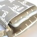 FREE SHIPPING - Limited Baby Diaper Wet Bag Set With Dry Pocket and Changing Pad Giraffes
