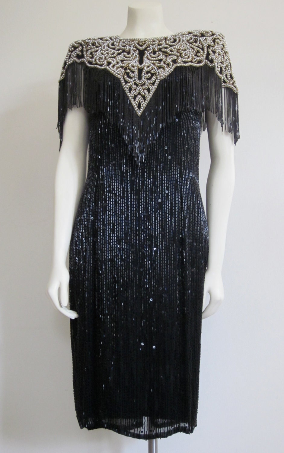 black tie oleg cassini vintage