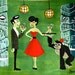 A Drink for The Lady - painting by Miss Saana