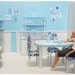 Barbie Size Diorama - 1st Dining Room Set