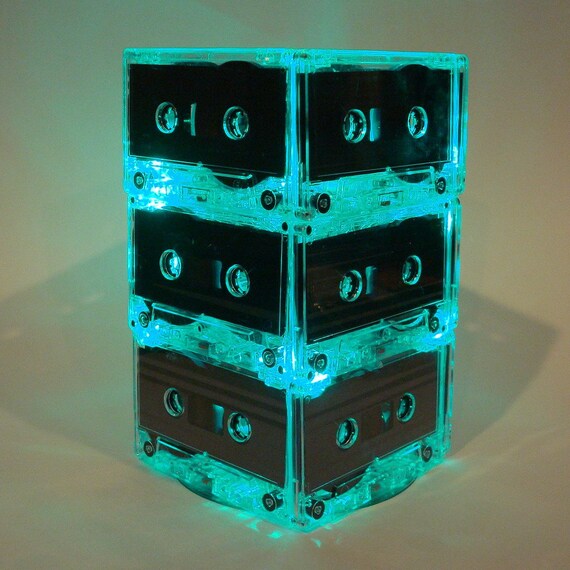 Cassette Tape Mixtape Wedding Table Lighted Centerpiece Green Il_570xn