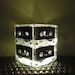 Music Lover Gift Mixtape Cassette Tape Night Light Lamp Mood Light retro light 80s party standard U.S. 110V plug