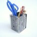 Whitney Houston Music Lover Repurposed Upcycled Cassette Tape Pencil Holder Desk Organizer Supply Holder