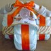 Tricycle Diaper Cake for Baby Boy