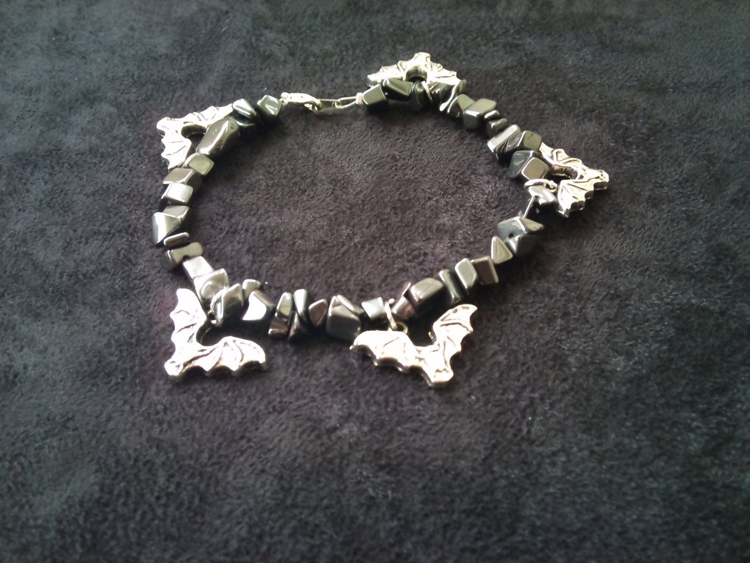 Bat Bracelet